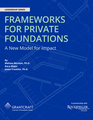 Frameworks for Private Foundations