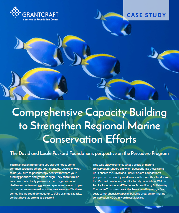 Comprehensive Capacity Building to Strengthen Regional Marine Conservation Efforts