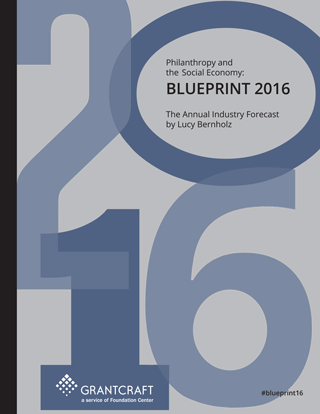 Philanthropy and the Social Economy: Blueprint 2016