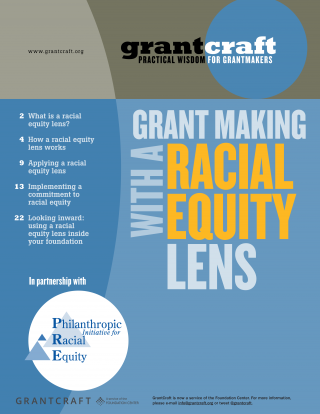 Grantmaking with a Racial Equity Lens