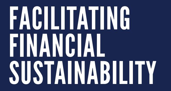 Facilitating Financial Sustainability