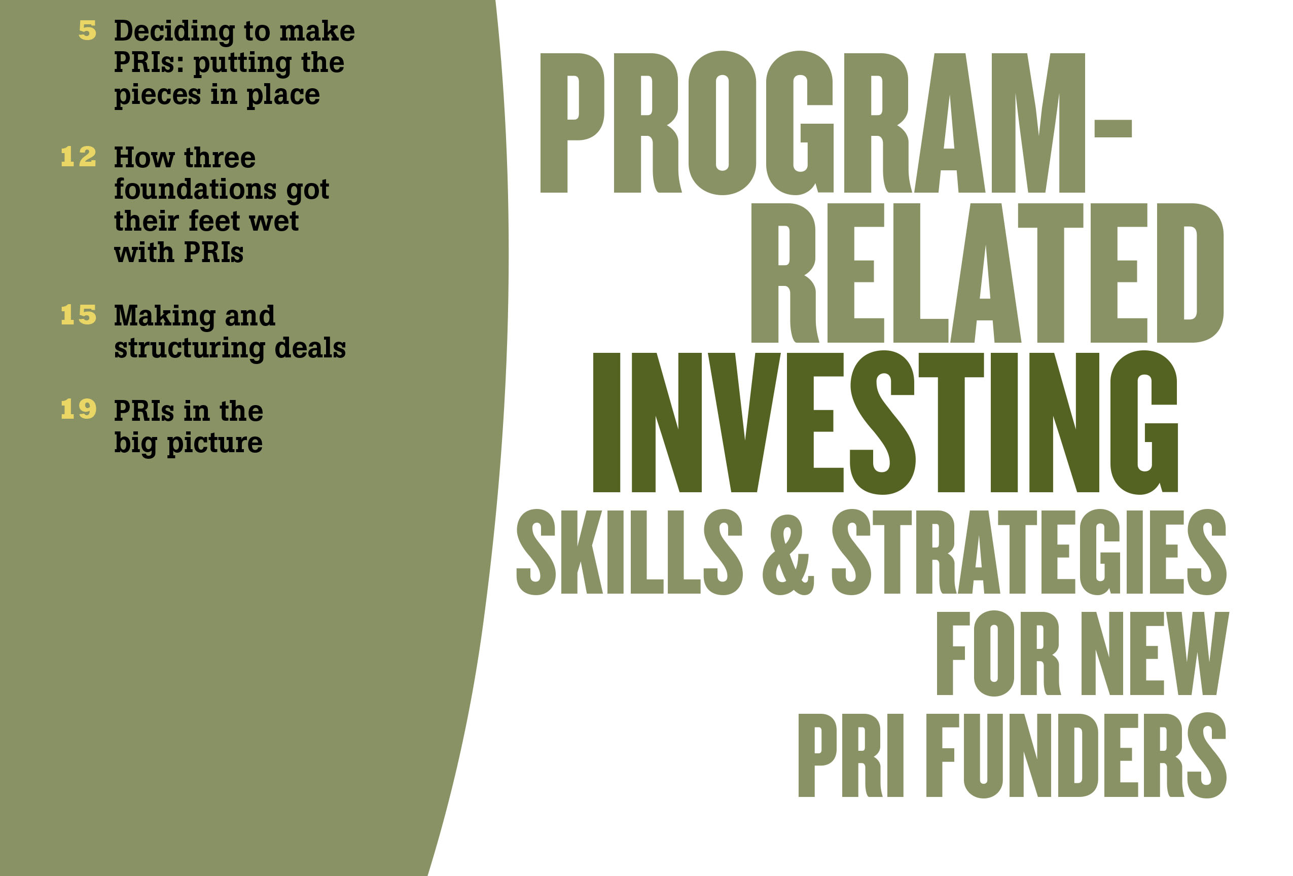 Program-Related Investing