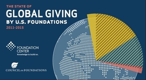 The State of Global Giving by U.S. Foundations
