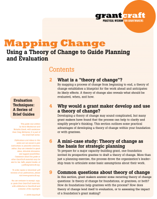 Mapping Change