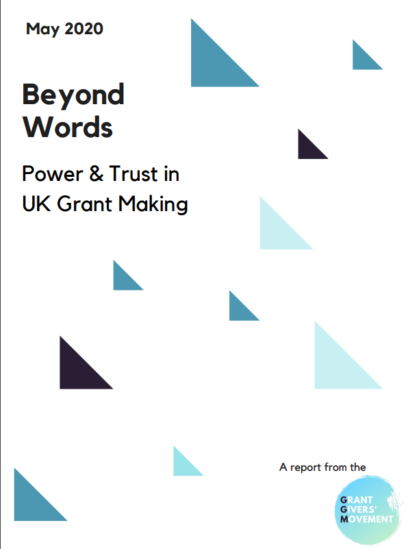 Beyond Words: What UK Grantmakers are Learning About Power and Trust