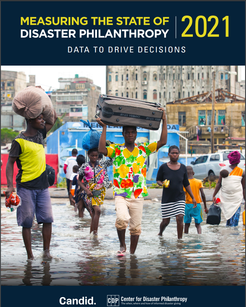 New State of Disaster Philanthropy Report Shows That Funding Today Can Help Funders Better Respond to Future Crises